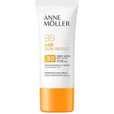 Gesichtspflege Anne Möller Hydrating Facial Cream Âge Sun Rerist BB Cream SPF 50 50ml