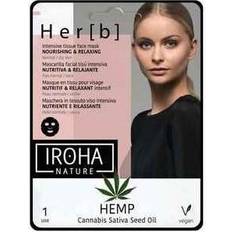 Hautpflege Iroha Facial Mask Cannabis