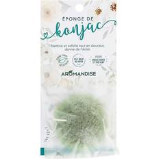 Konjac Sponge från Japan svart