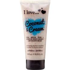 I love... Bodyscrub I love... Exfoliating Shower Smoothie Love… Coconut & Cream 200ml