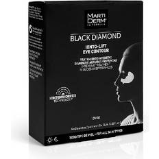 Piel Mixta Máscaras para los ojos Martiderm Black Diamond Ionto Lift Cuidado Intensivo