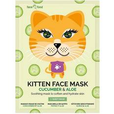 7th Heaven Soothing Mask Animal Kitten Aloe Vera Cucumber (1 uds)