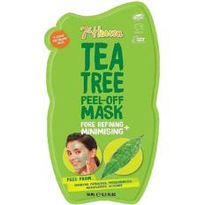 Tea Tree Oil Facial Masks 7th Heaven Exfoliating Mask Tea tree oil 10ml