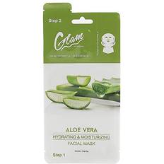 Hautpflege Glam of Sweden Facial Mask Aloe Vera