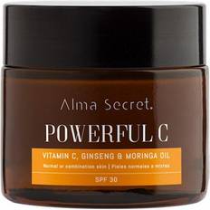 Lysreflekterende creme Alma Secret Powerful C Anti-Age Orange SPF 30