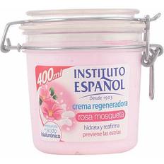 Rynkecreme Instituto Español Regenererende Anti-Rynkecreme Rosa Mosqueta 400ml