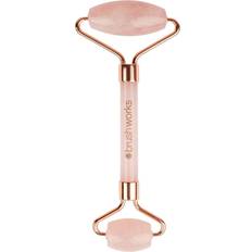 Gua Sha & Massagerollers på rea Brushworks Brazilian Rose Quartz Stone Roller