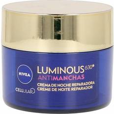 Nivea Cure del viso Nivea Luminous 630 Antimanchas Crema Noche Reparadora 40ml 40ml