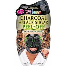 Marron Masques Visage 7th Heaven Charcoal + Black Sugar Peel Off 10 ml 10ml