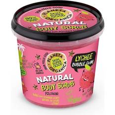 Good gum Planeta Organica Scrub for the body moisturizing Lychee Bubble Gum 360ml