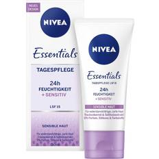 Nivea day cream Nivea Day Cream 24h Soothing No Perfume Sensitive Skin SPF15 50ml