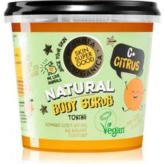Natura Siberica Planeta Organica Natural C Citrus Body Scrub 360ml