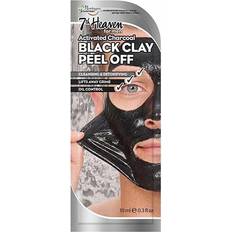 7th Heaven Kasvojenhoidot 7th Heaven Black Clay Peel-Off Mask 10ml