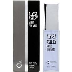 Herre Gaveæsker på tilbud Alyssa Ashley Men's Perfume Set Musk for Men