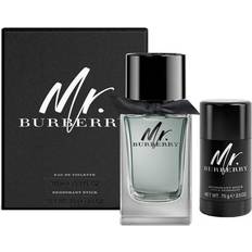 Burberry Gaveæsker Burberry Mr. Gaveæske EDT 100 ml Deodorant Stick 75 g