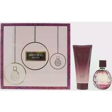 Jimmy Choo Women Gift Boxes Jimmy Choo Fever Gift Set 60ml EDP 100ml Body Lotion