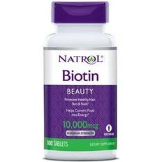 Vitamins & Minerals Natrol Biotin Maximum Strength 100 pcs