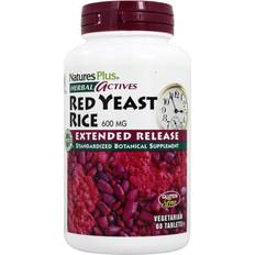 Vitamins & Minerals Nature's Plus Herbal Actives Red Yeast Rice 60 Vegetarian Tablets