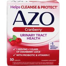 Vitamins & Supplements AZO Cranberry Urinary Tract Health 50 Caplets