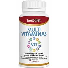 Multivitamin Multivitamin Best Diet (60 Capsules)