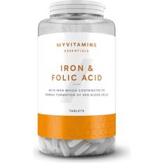 Folic acid Myvitamins Iron & Folic Acid 90 st