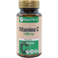 Vitaminas y Minerales rebaja NaturTierra Food Supplement Vitamin C (30 uds)