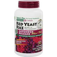 Vitamins & Minerals Nature's Plus Herbal Actives Red Yeast Rice 600 mg 120 Mini Tablets