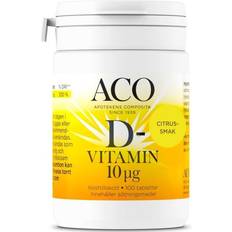 D-Vitamin 10µg