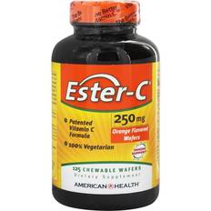 Vitamins & Supplements American Health Ester-C Orange 250 mg 125 Wafers