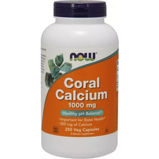 Coral calcium Now Foods Coral Calcium 1000mg 250 vcaps 250 pcs