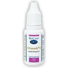 Vitamins & Supplements BioCare Nutrisorb Vitamin E 15ml