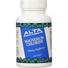 Magnesium chloride Alta Health Products Magnesium Chloride 100 st