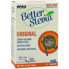 Better stevia Now Foods Better Stevia Packets, Original 100g 100st