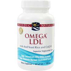 Fatty Acids Nordic Naturals Omega LDL 1000 mg 60 Softgels