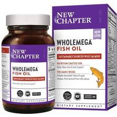 New Chapter Wholemega 60 Softgels Cardiovascular Health New Chapter 60 pcs