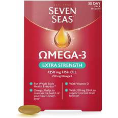 Omega-3 Extra Strength 30 pack wilko