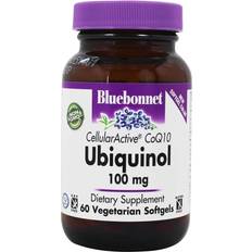 Ubiquinol coq10 100mg Bluebonnet Nutrition CellularActive CoQ10 Ubiquinol 100 mg 60 Vegetarian Softgels