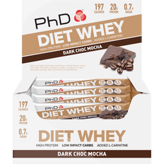 DIET WHEY BAR 12 x 65 g-Triple Chocolate Cookie