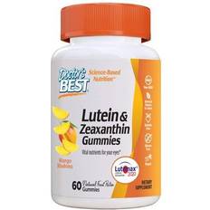 Lutein Doctor's Best Doctor's Best Lutein & Zeaxanthin 60 gummies 60 stk