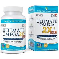 Nordic naturals ultimate Nordic Naturals Ultimate Omega 2X TEEN 60 softgels