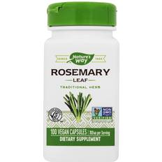 Nature's Way Rosemary Leaf 700 mg. 100 Vegan Capsules