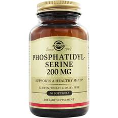 Vitamine e Integratori Solgar Phosphatidylserine 200 mg 60 Softgels