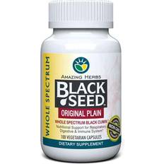 Amazing Herbs Black Seed 100 Capsules