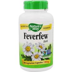 Vitamins & Supplements Natures Way Feverfew Leaves, 380 mg (180 Capsules)