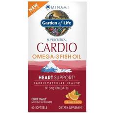 Garden of Life Minami Cardio Omega-3 Fish Oil 60 softgels 60 pcs