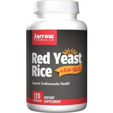 Red yeast rice Jarrow Formulas Red Yeast Rice plus Co-Q10 120 Capsules 120 stk