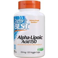 Vitamin C Amino Acids Doctor's Best Alpha-Lipoic Acid 150 120 pcs