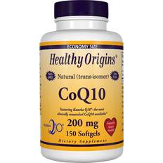 Q10 200 Healthy Origins Coenzym Q10 (Kaneka Q10) 200 mg, 150 Kapseln