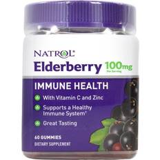 Natrol Elderberry Gummies 100 mg 60 Gummies