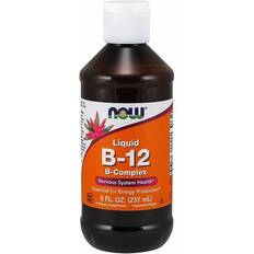 Liquid b12 Now Foods B-12 B-Complex Liquid 8 fl oz